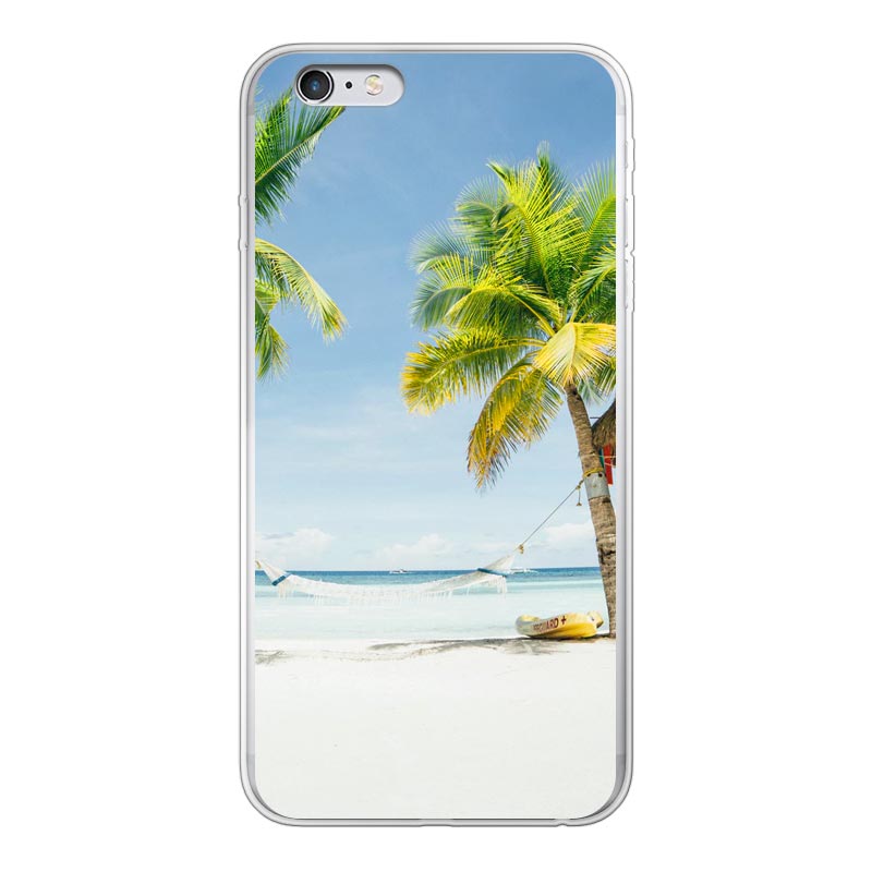 Personlig Gjennomsiktig Deksel (myk) iPhone 6 Plus / 6s Plus