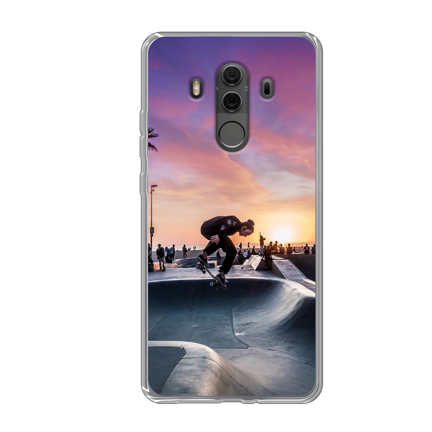 Personlig Gjennomsiktig Deksel (myk) Huawei Mate 10 Pro