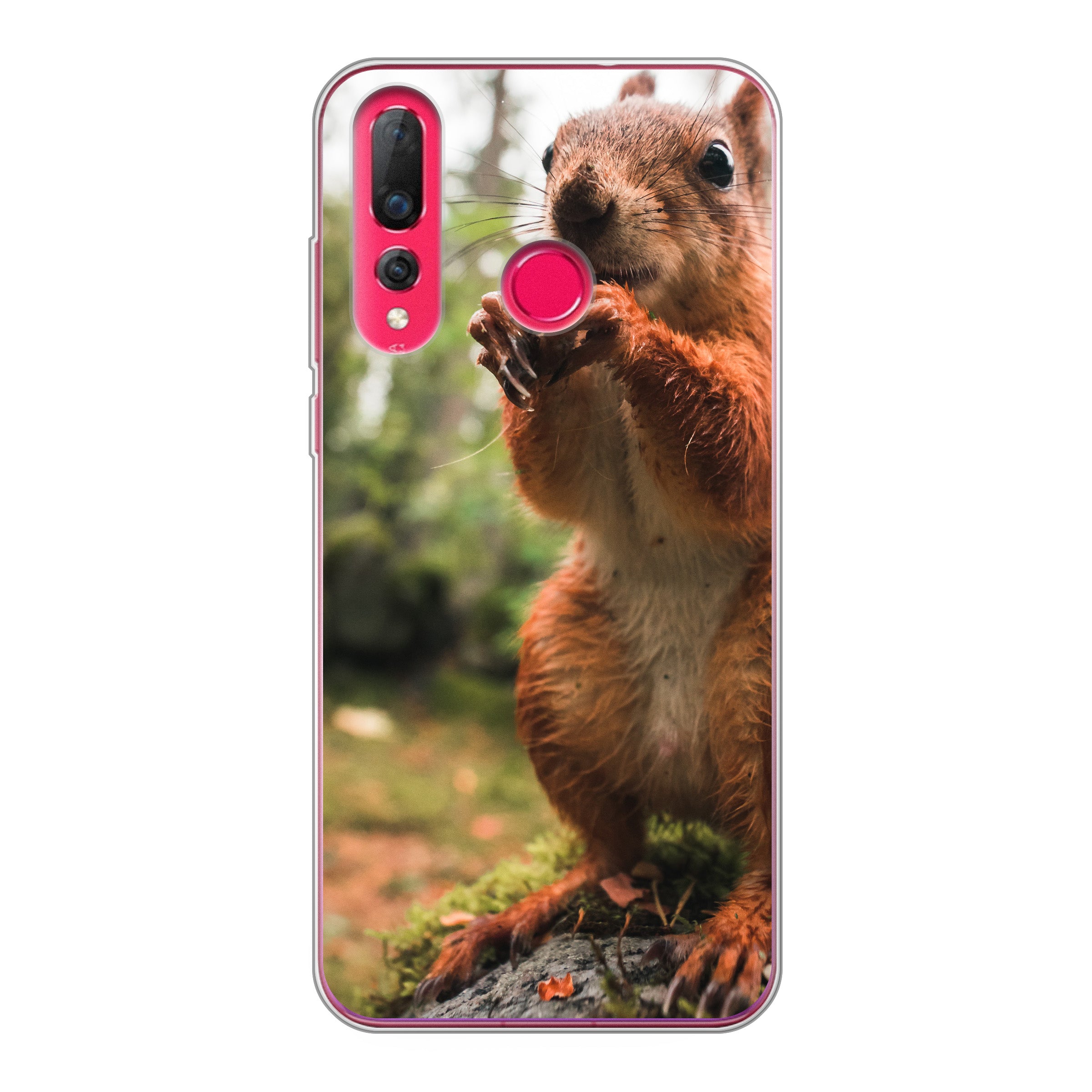 Personlig Gjennomsiktig Deksel (myk) Huawei P30 Lite