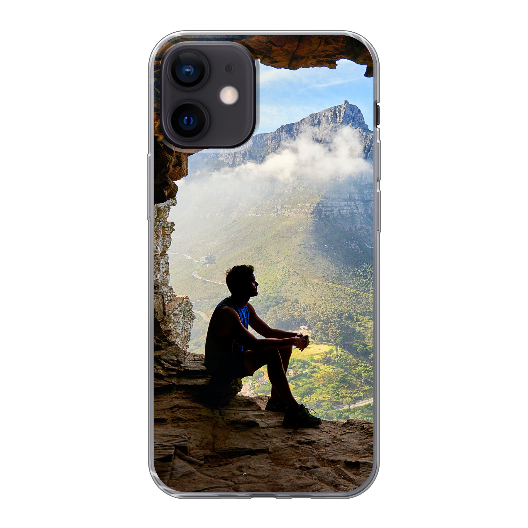 Personlig Gjennomsiktig Deksel (myk) iPhone 12 mini