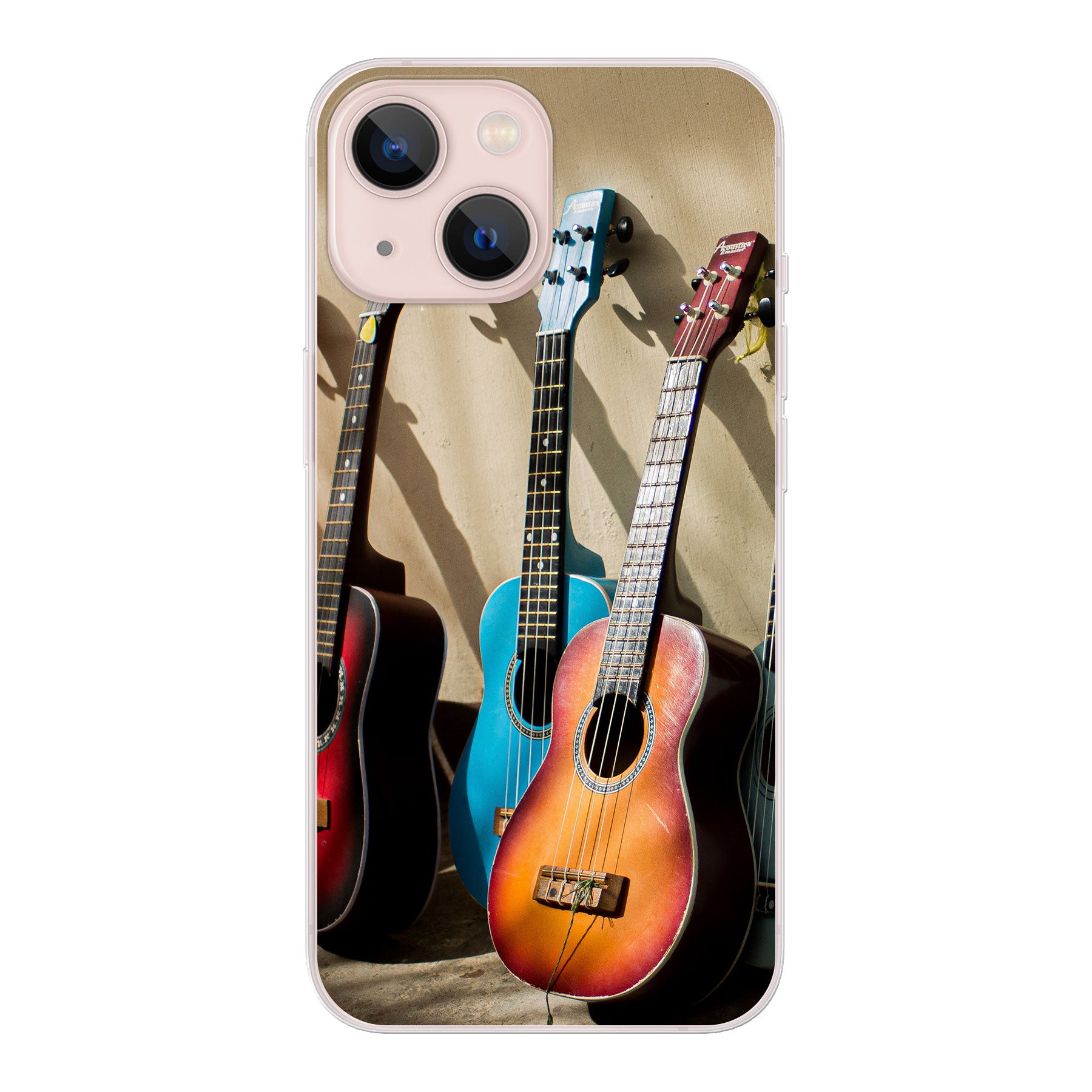 Personlig Gjennomsiktig Deksel (myk) iPhone 13 mini
