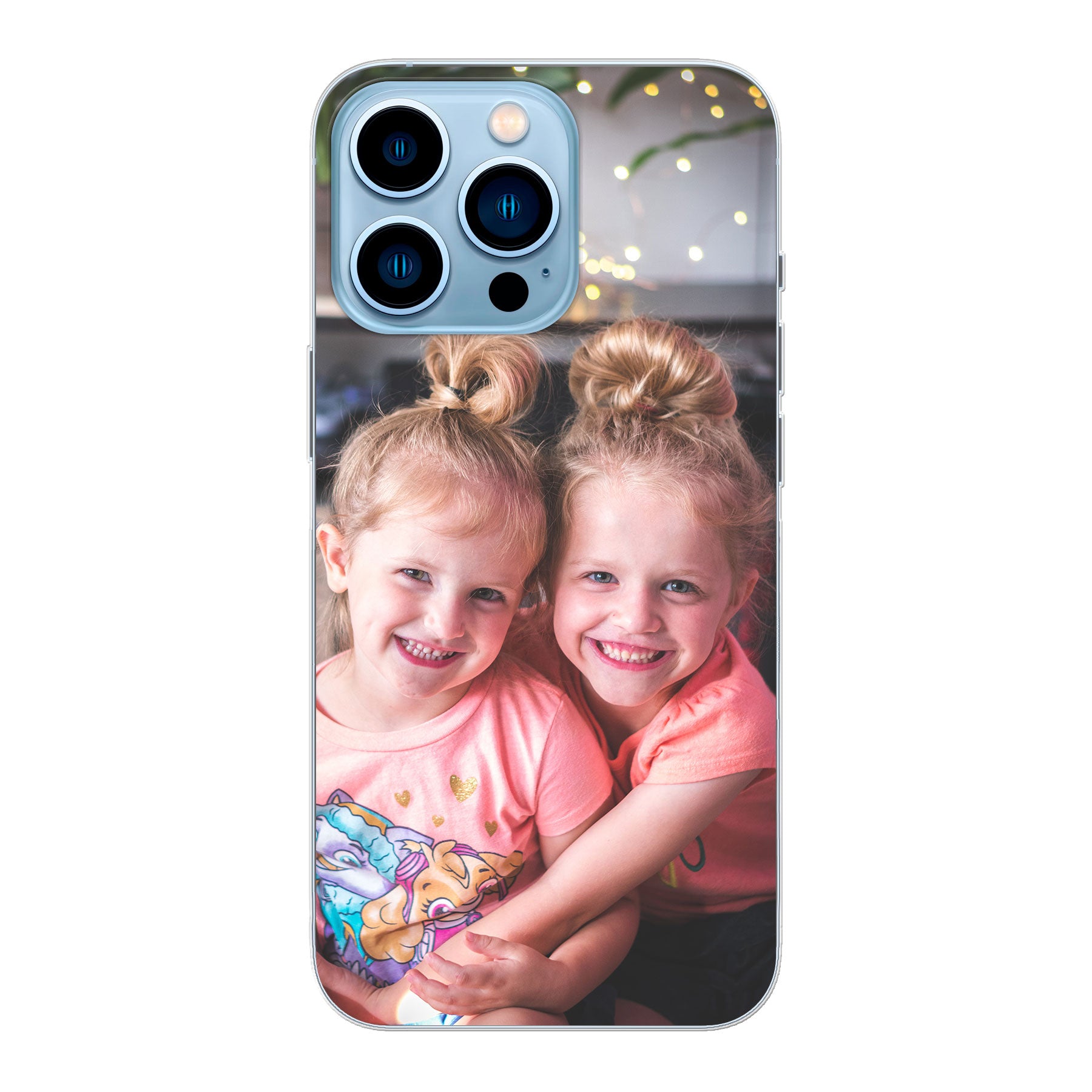 Personlig Gjennomsiktig Deksel (myk) iPhone 13 Pro