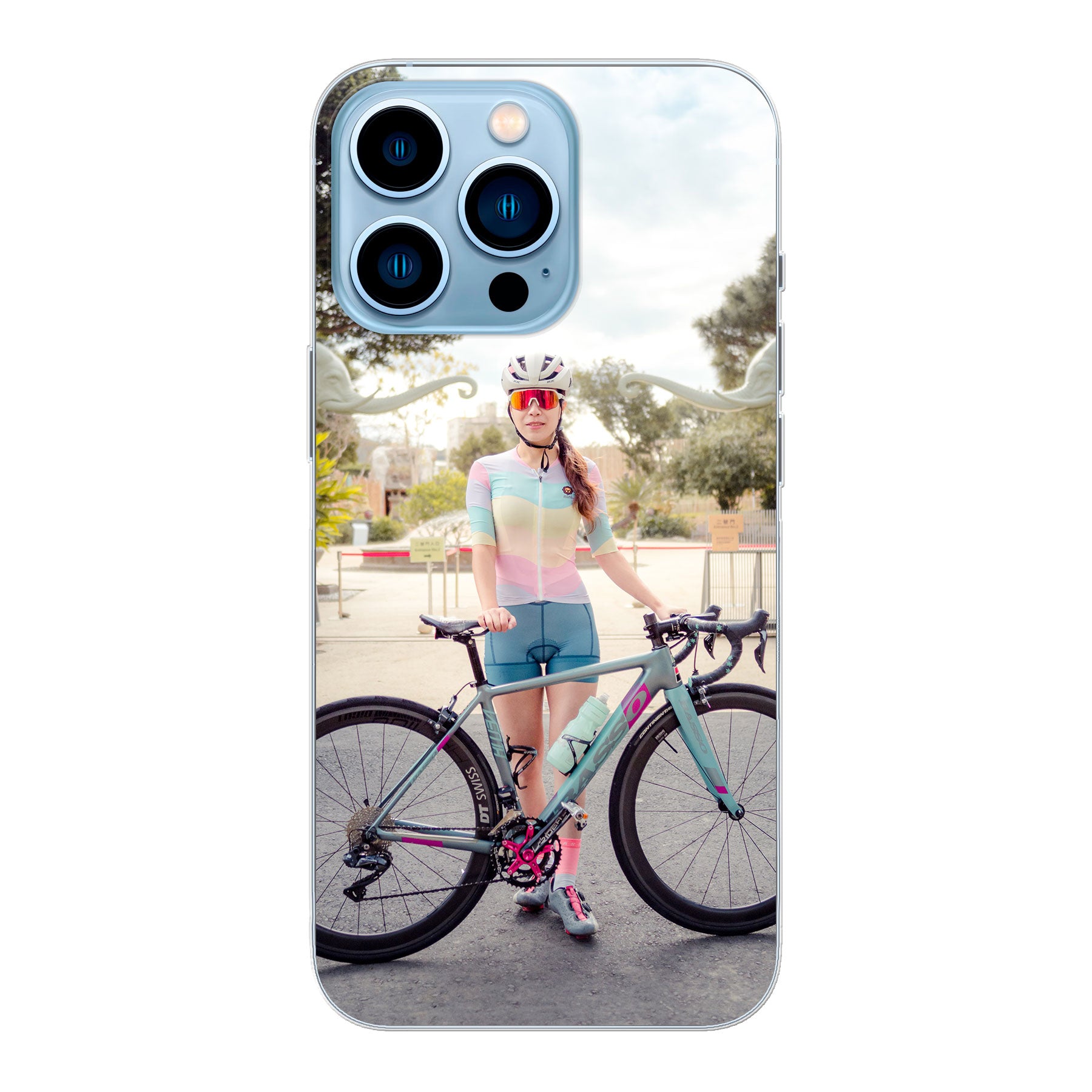 Personlig Gjennomsiktig Deksel (hard) iPhone 13 Pro