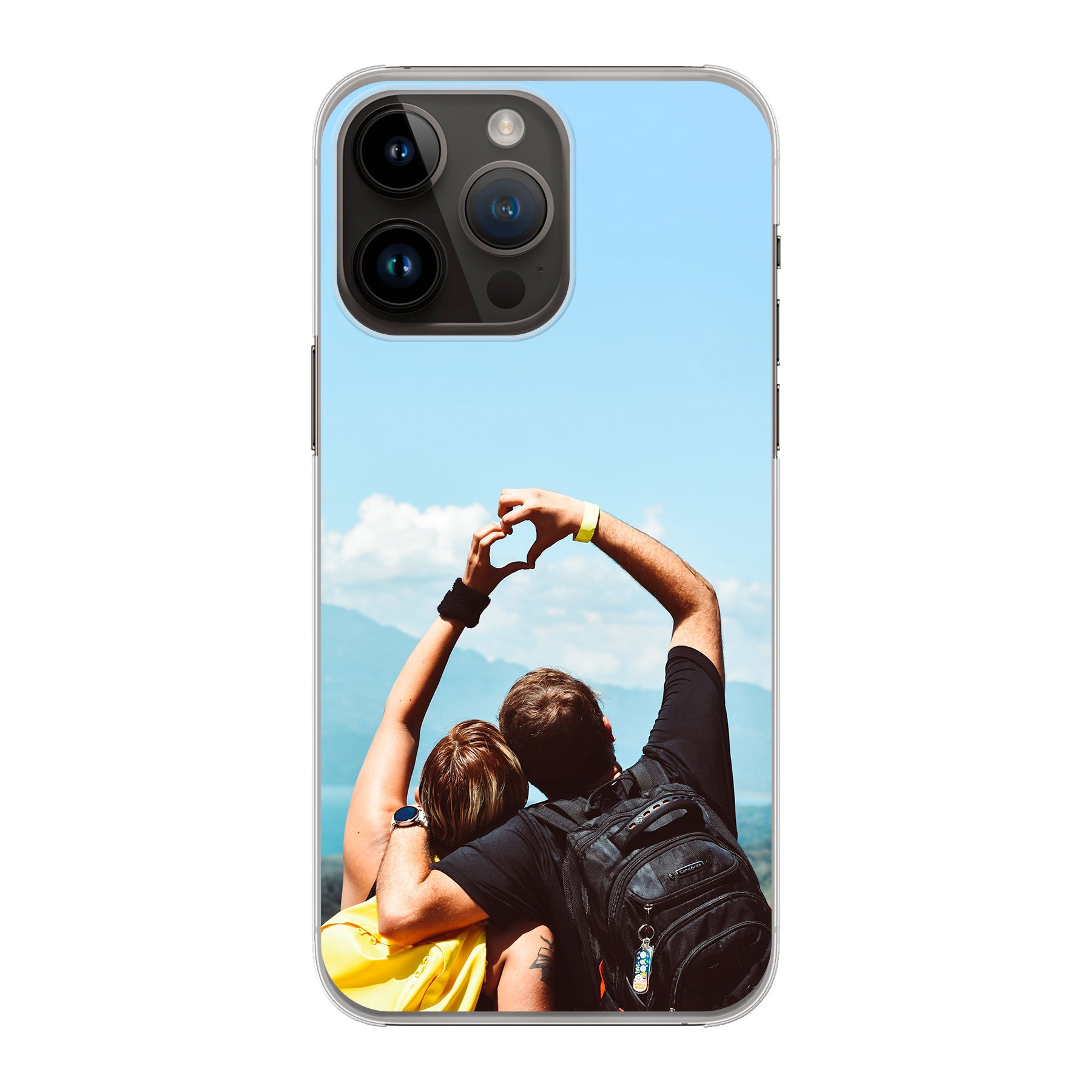 Personlig Gjennomsiktig Deksel (hard) iPhone 14 Pro Max