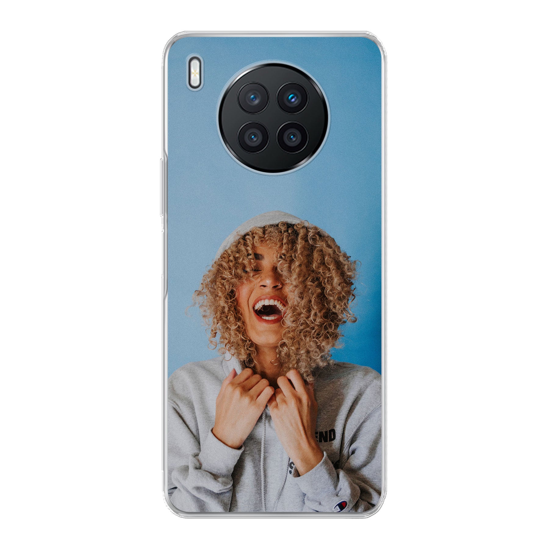 Personlig Gjennomsiktig Deksel (myk) Huawei Nova 8i