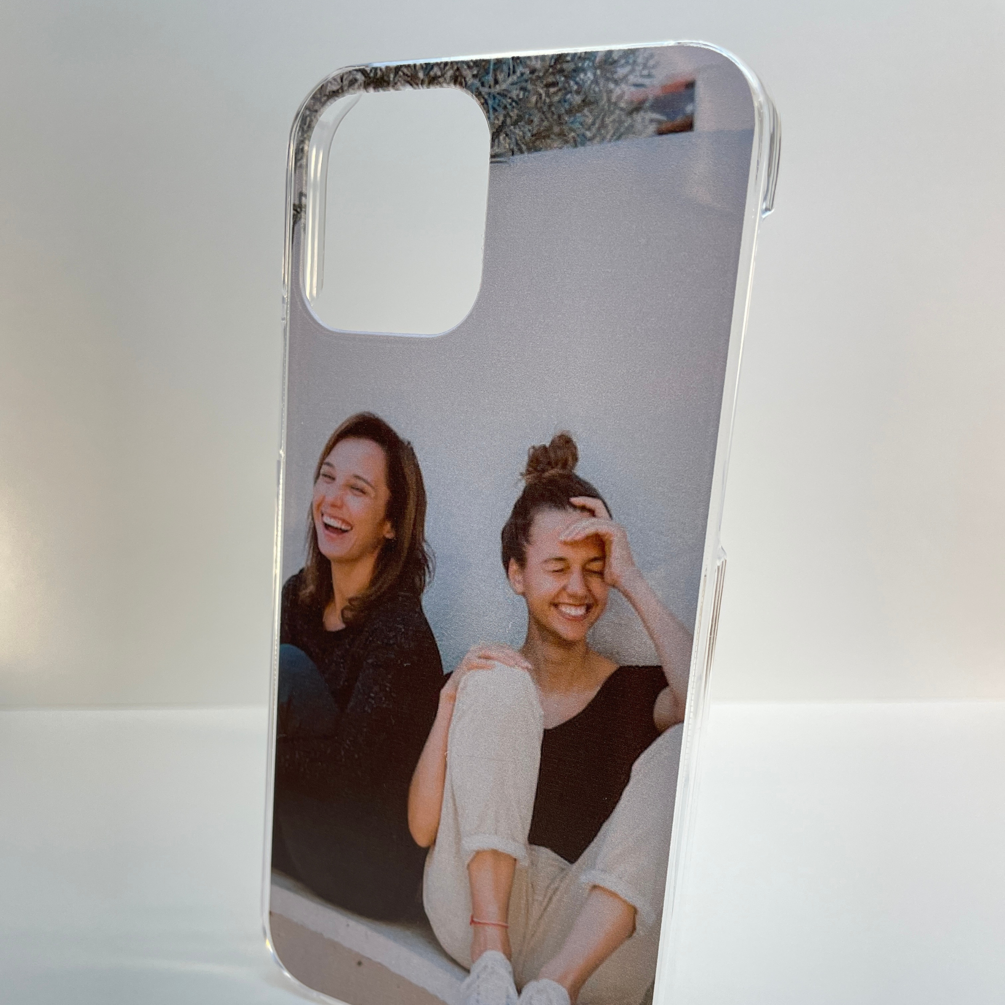 Personlig Gjennomsiktig Deksel (hard) iPhone 12 mini