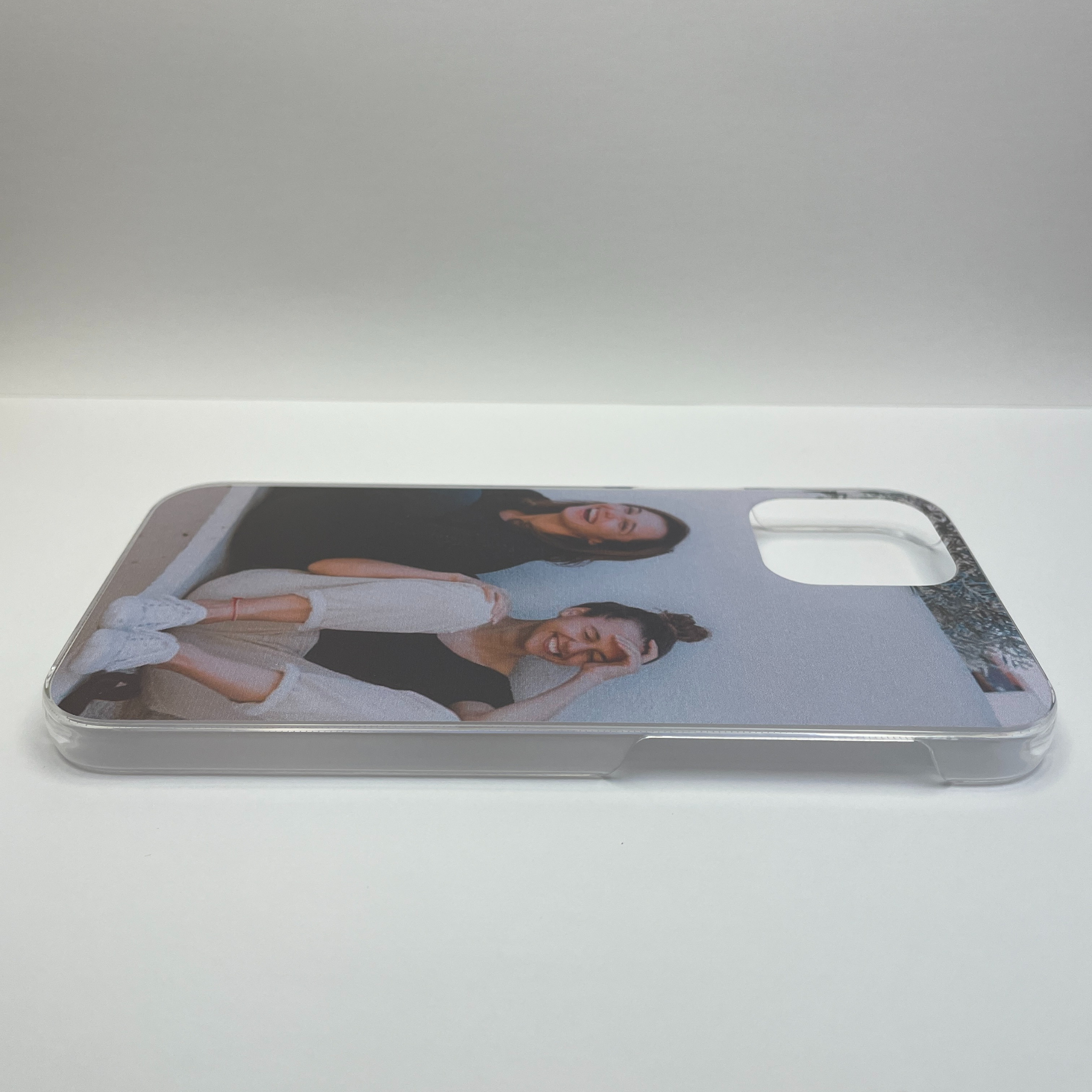 Personlig Gjennomsiktig Deksel (hard) iPhone 7 / 8 / SE (2020)