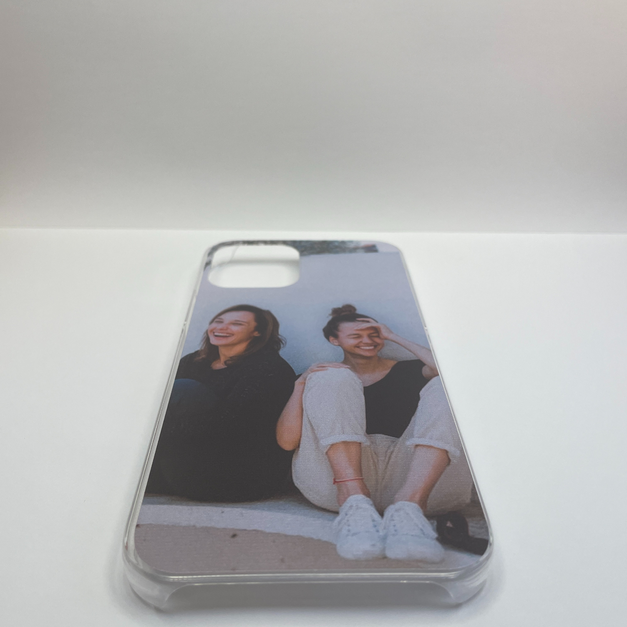 Personlig Gjennomsiktig Deksel (hard) iPhone 12 mini