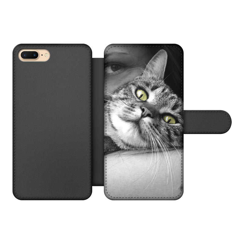 Personlig Lommebokdeksel iPhone 7 Plus / 8 Plus