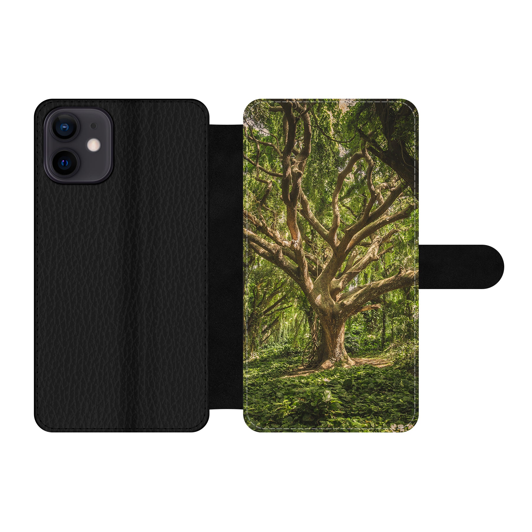 Personlig Lommebokdeksel iPhone 12 mini