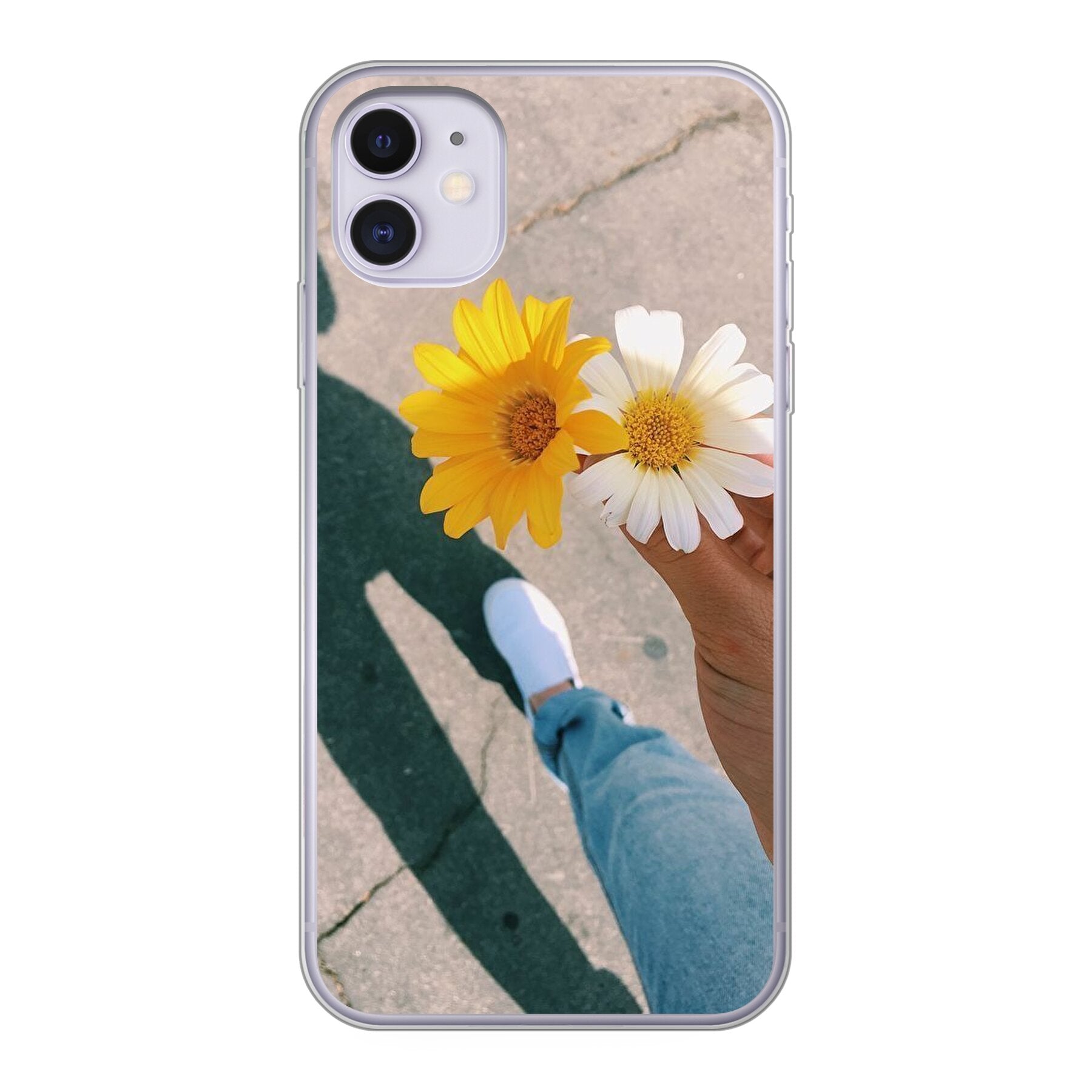 Personlig Gjennomsiktig Deksel (myk) iPhone 11